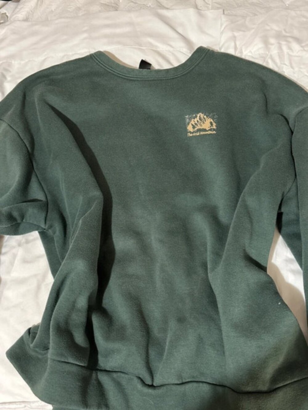 No Label Army Crew Neck Other Sweater Green Size M